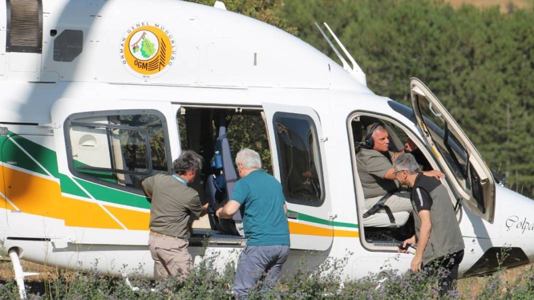 Bolu'da orman yangını 2'nci gününde! Alevler 100 hektarlık alana yayıldı 6
